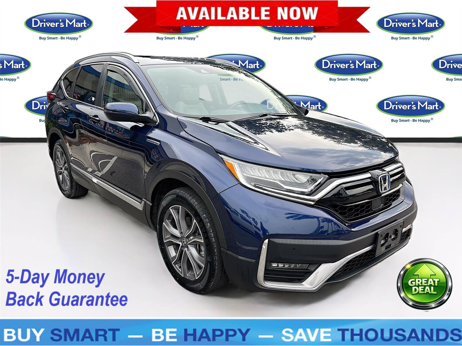 Used 2022 Honda CR-V Touring image 1