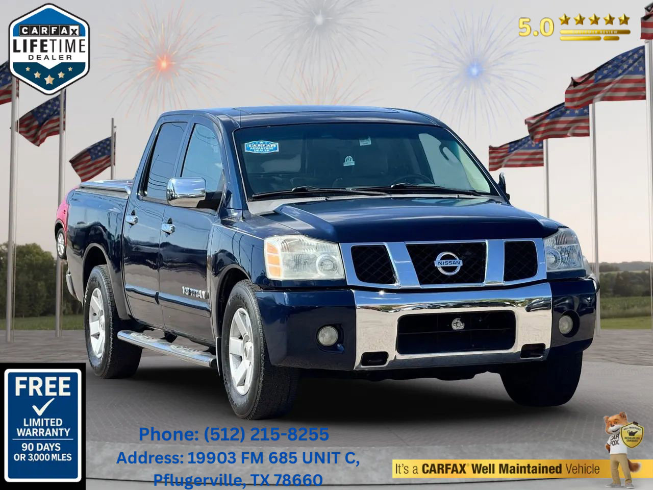 Used 2007 Nissan Titan LE image 1