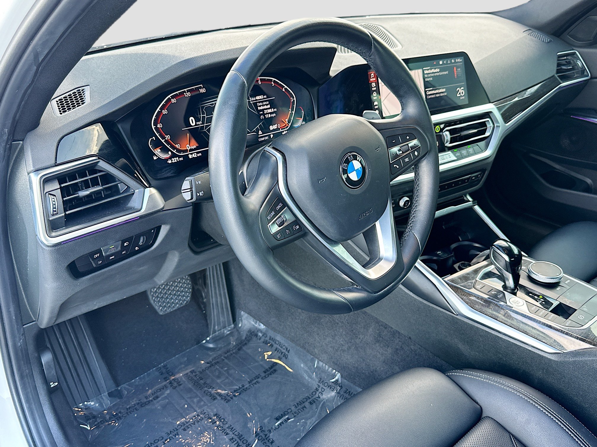 Used 2022 BMW 330i Sedan w/ Convenience Package RWD image 9
