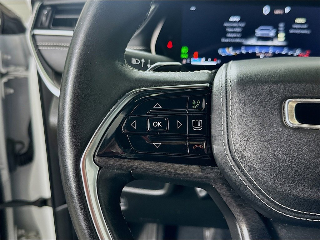 Used 2021 Jeep Grand Cherokee L Overland w/ Luxury Tech Group IV image 24