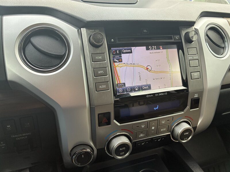 Used 2018 Toyota Tundra Limited w/ Limited Premium Package AWD/4WD image 23