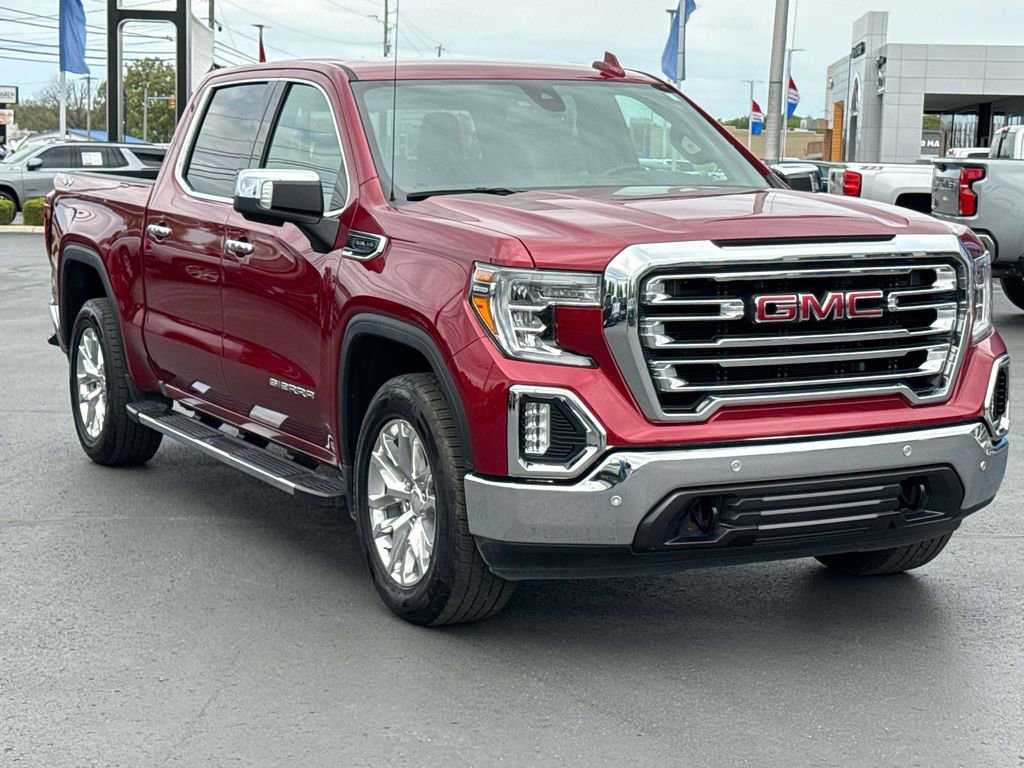 Certified 2020 GMC Sierra 1500 SLT w/ SLT Premium Plus Package image 1