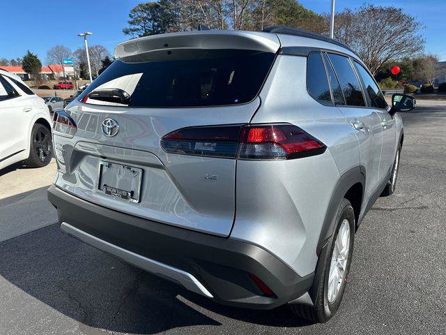 Certified 2026 Toyota Corolla Cross LE image 3