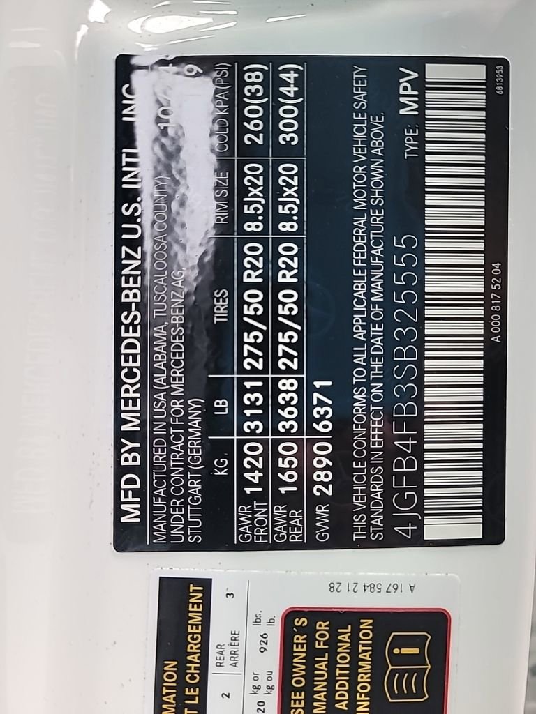 Used 2025 Mercedes-Benz GLE 350 4MATIC image 22