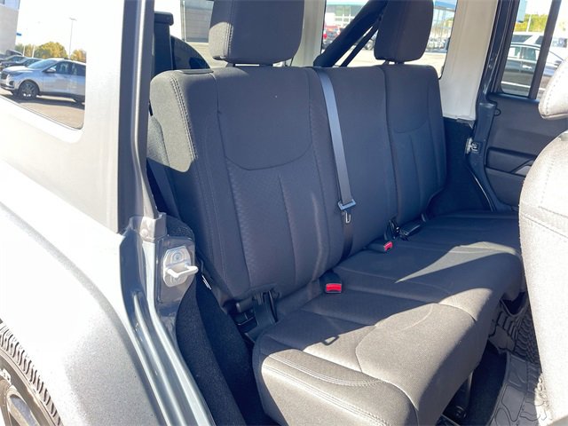 Used 2018 Jeep Wrangler Unlimited Sport S image 22