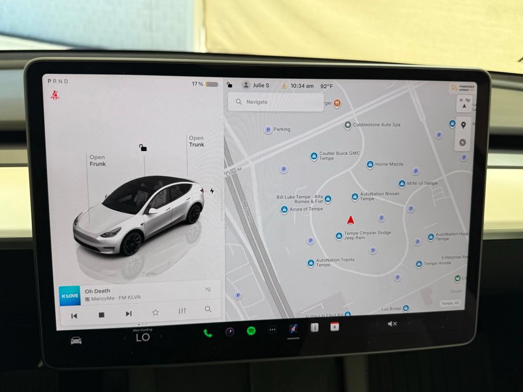 Used 2023 Tesla Model Y Long Range AWD/4WD image 30