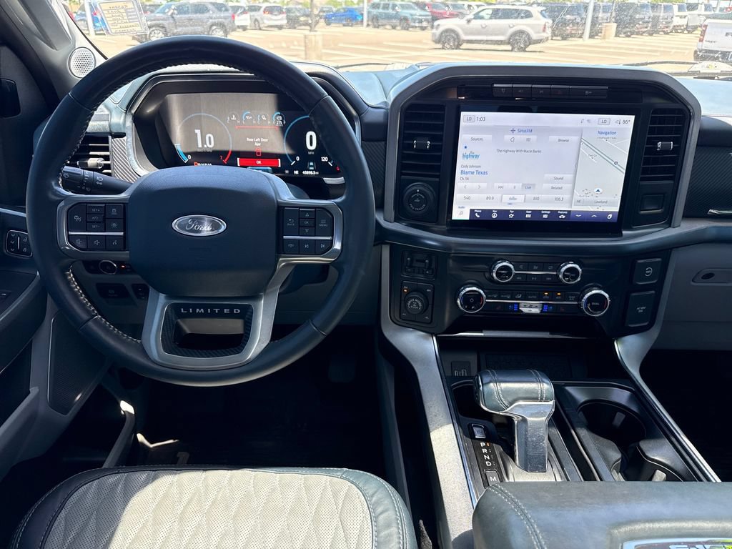 Used 2023 Ford F150 Limited AWD/4WD image 10