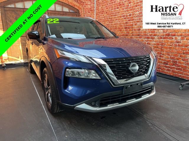Certified 2022 Nissan Rogue Platinum w/ Head-Up Display Package