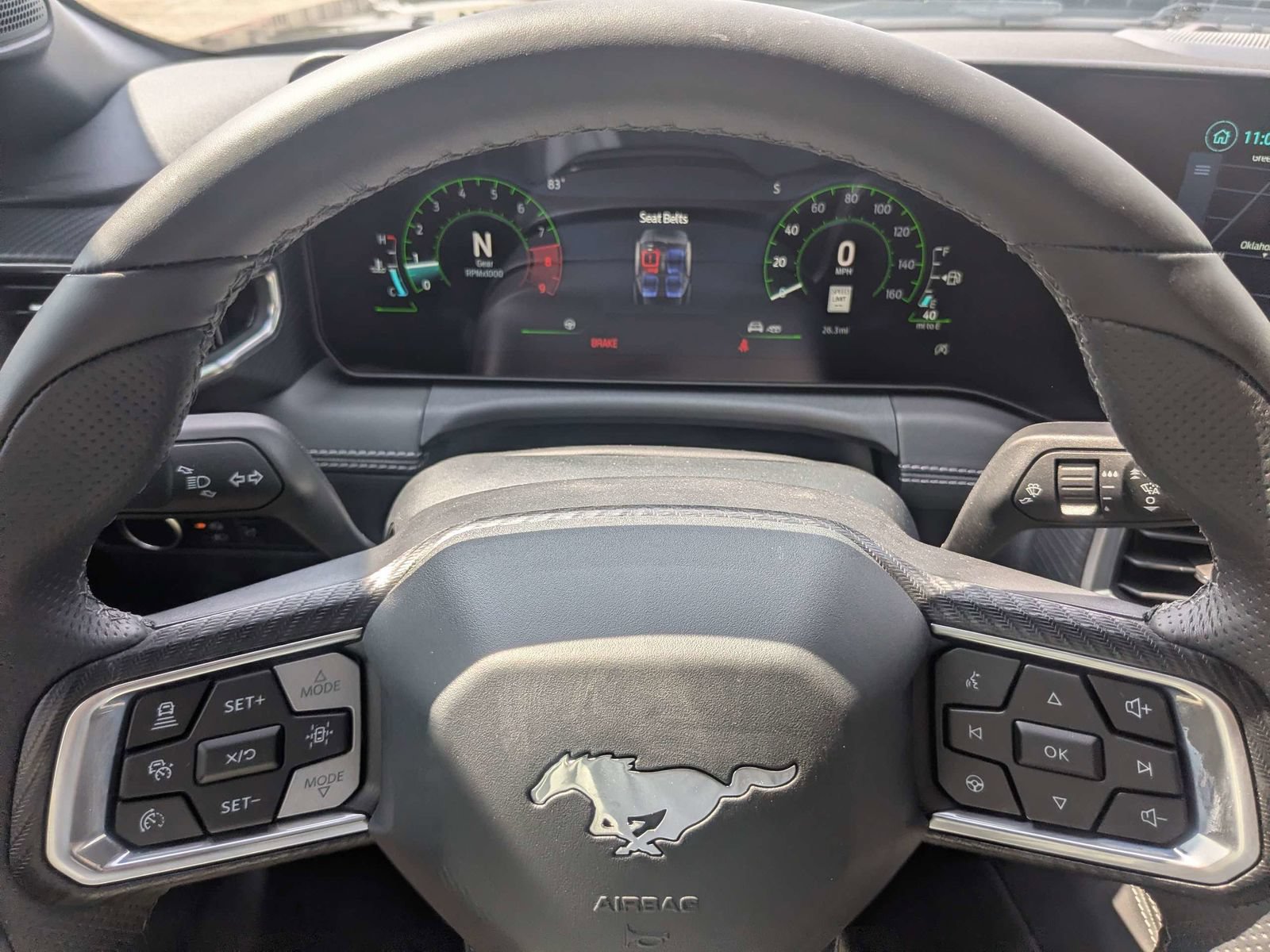 New 2026 Ford Mustang GT Premium w/ GT Performance Package RWD image 25