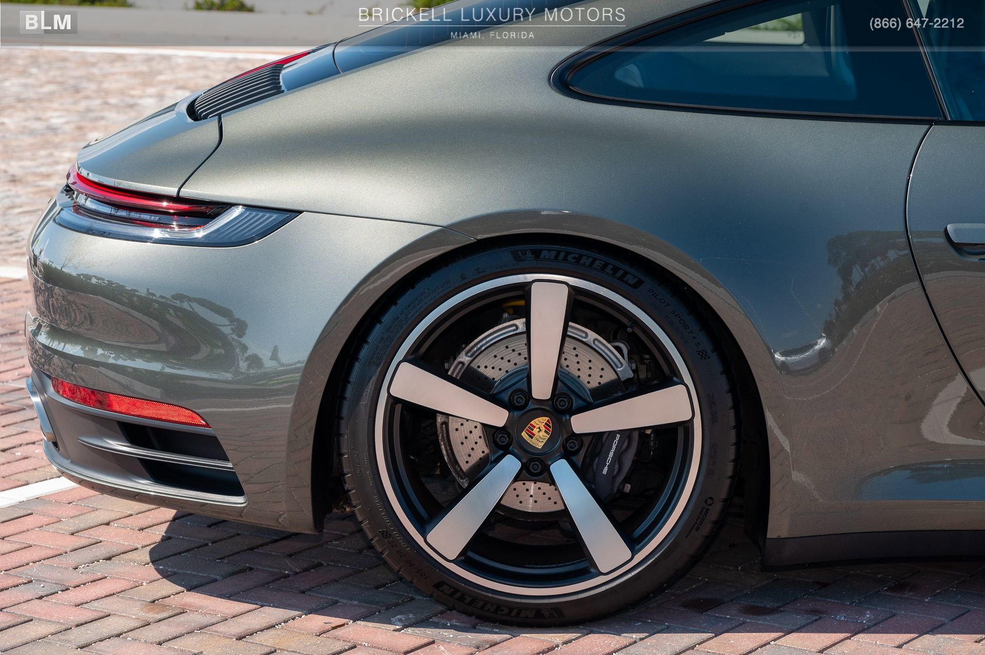 Used 2022 Porsche 911 Carrera 4 image 38