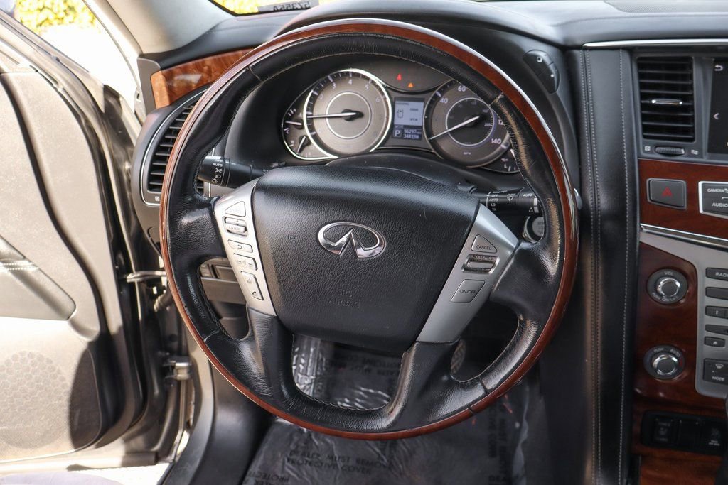 Used 2019 INFINITI QX80 Luxe image 22