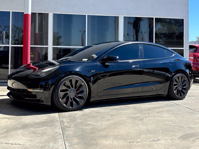 Used 2022 Tesla Model 3 Performance AWD/4WD image 9