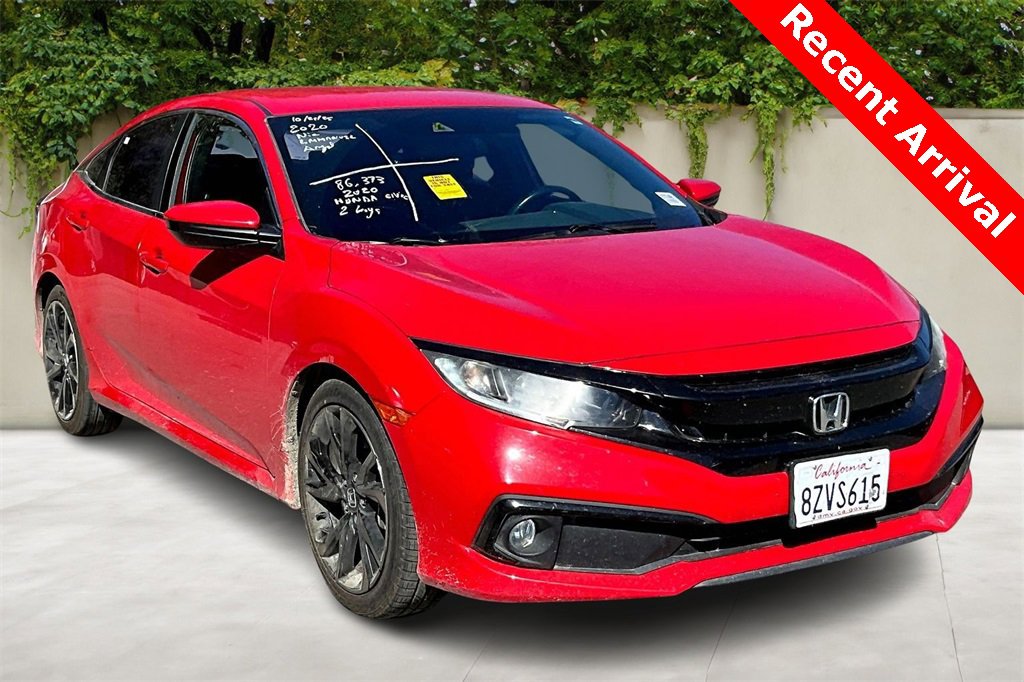 Used 2020 Honda Civic Sport
