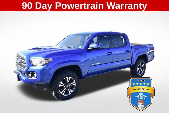 Used 2017 Toyota Tacoma TRD Sport
