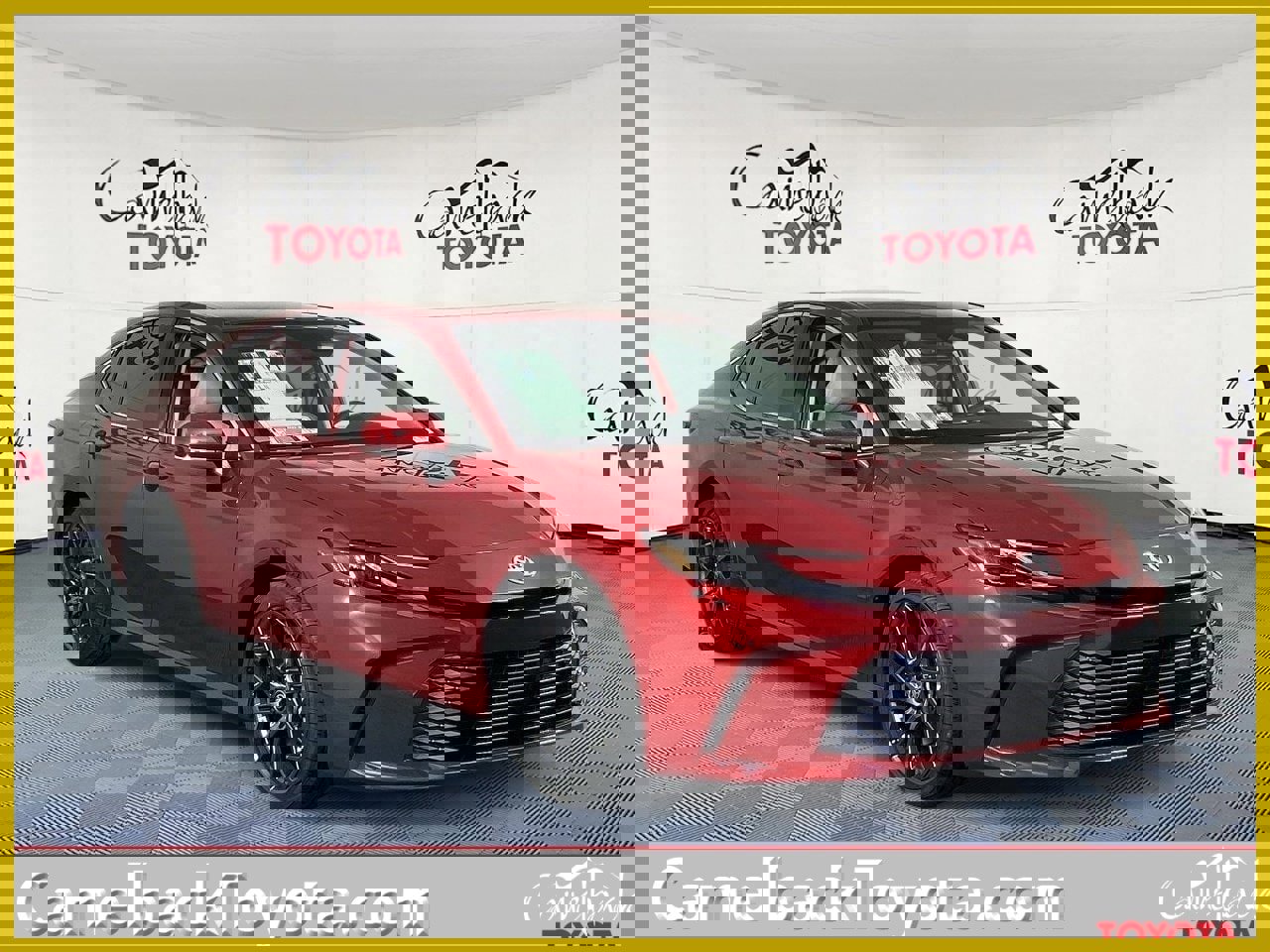 New 2026 Toyota Camry XLE