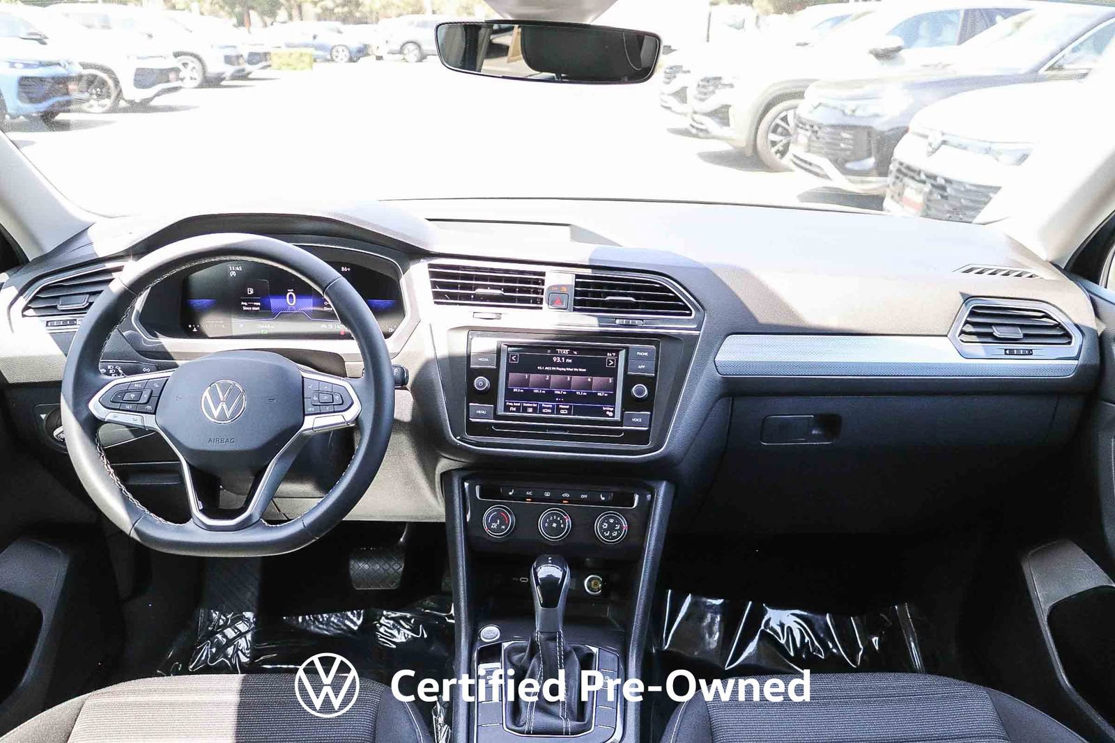 Used 2023 Volkswagen Tiguan S w/ IQ.Drive Package FWD image 14