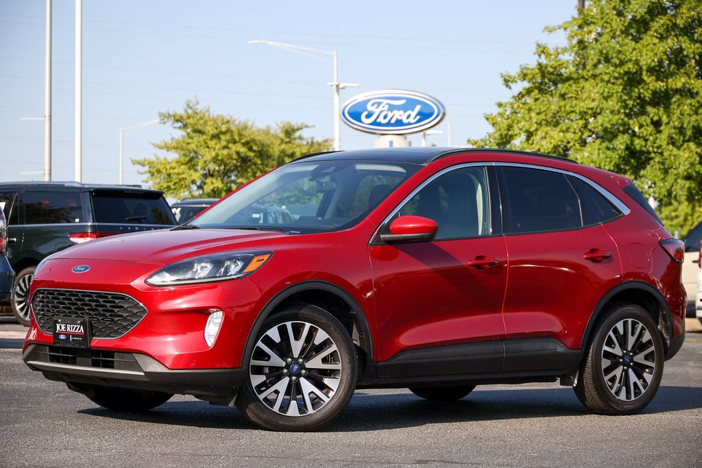 Used 2020 Ford Escape SEL