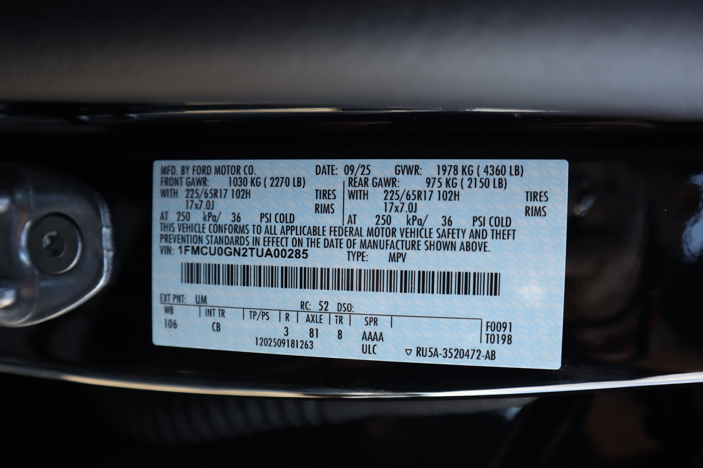 New 2026 Ford Escape Active image 11