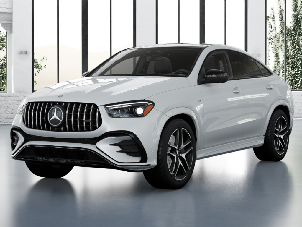 New 2026 Mercedes-Benz GLE 53 AMG 4MATIC Coupe