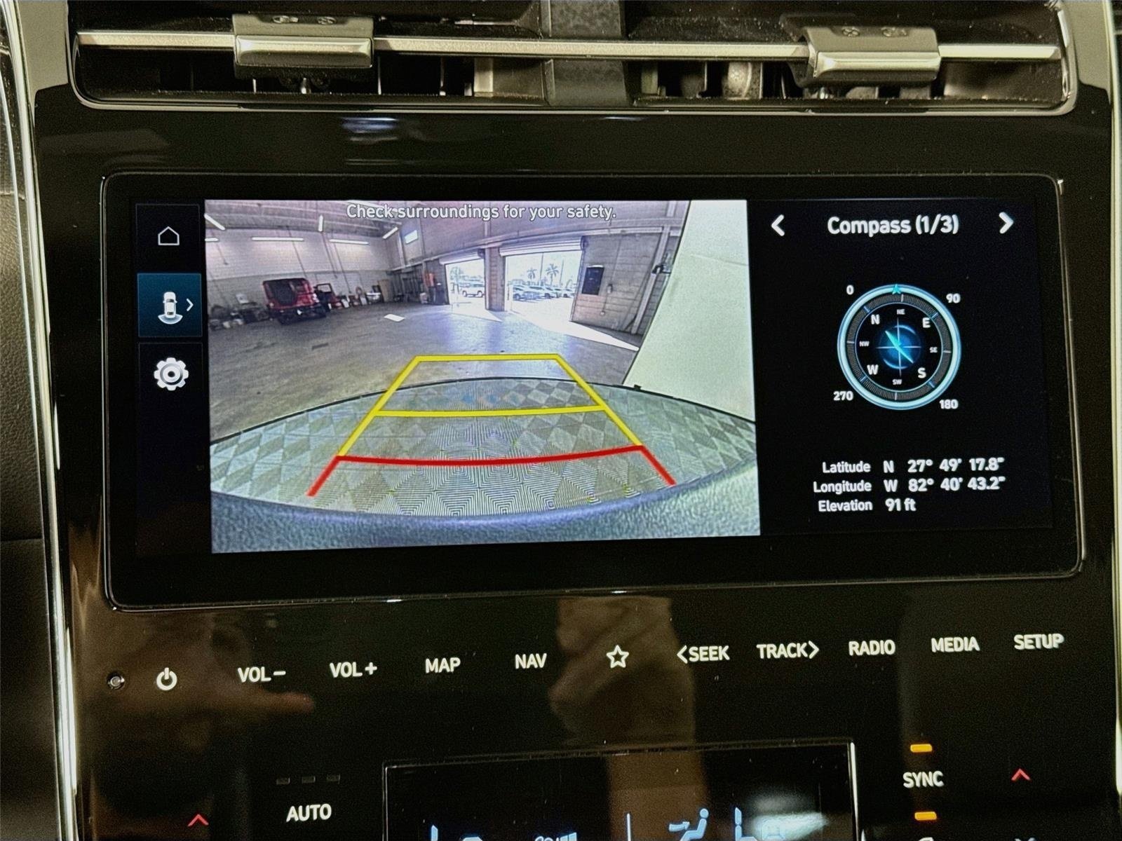 Certified 2024 Hyundai Santa Cruz SEL w/ Activity Package FWD image 17