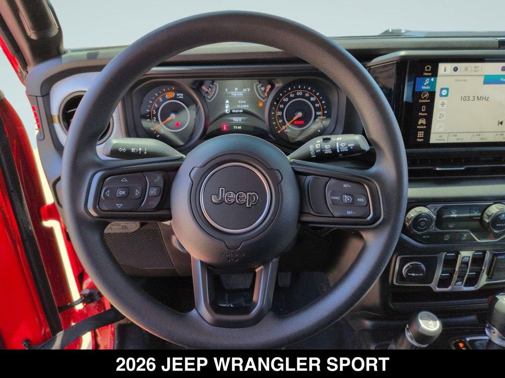 New 2026 Jeep Wrangler Unlimited Sport AWD/4WD image 12
