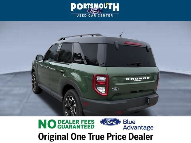 Used 2024 Ford Bronco Sport Outer Banks w/ Tech Package AWD/4WD image 31