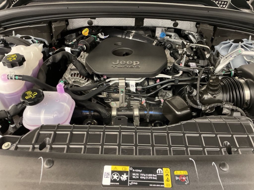 New 2026 Jeep Grand Cherokee Altitude RWD image 17