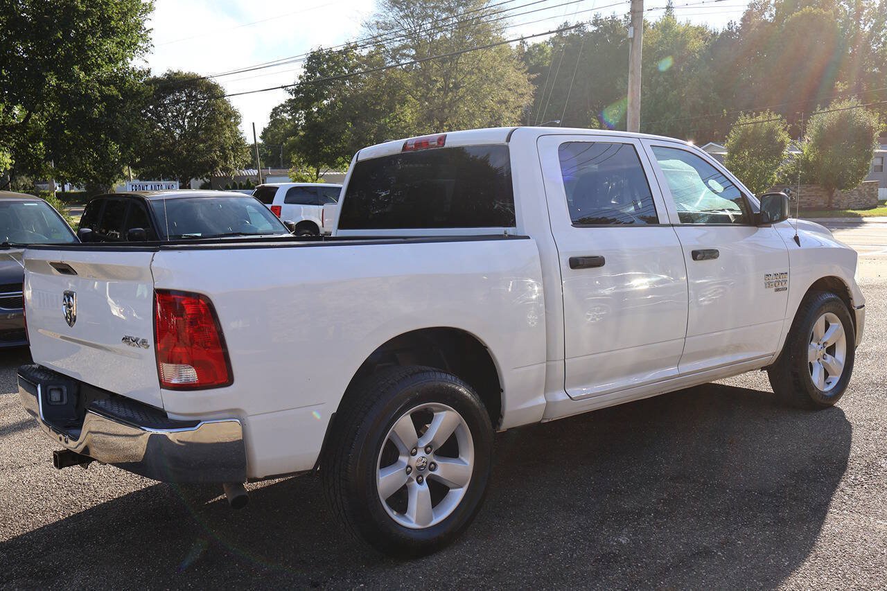 Used 2022 RAM 1500 Tradesman w/ Tradesman SXT Package AWD/4WD image 9