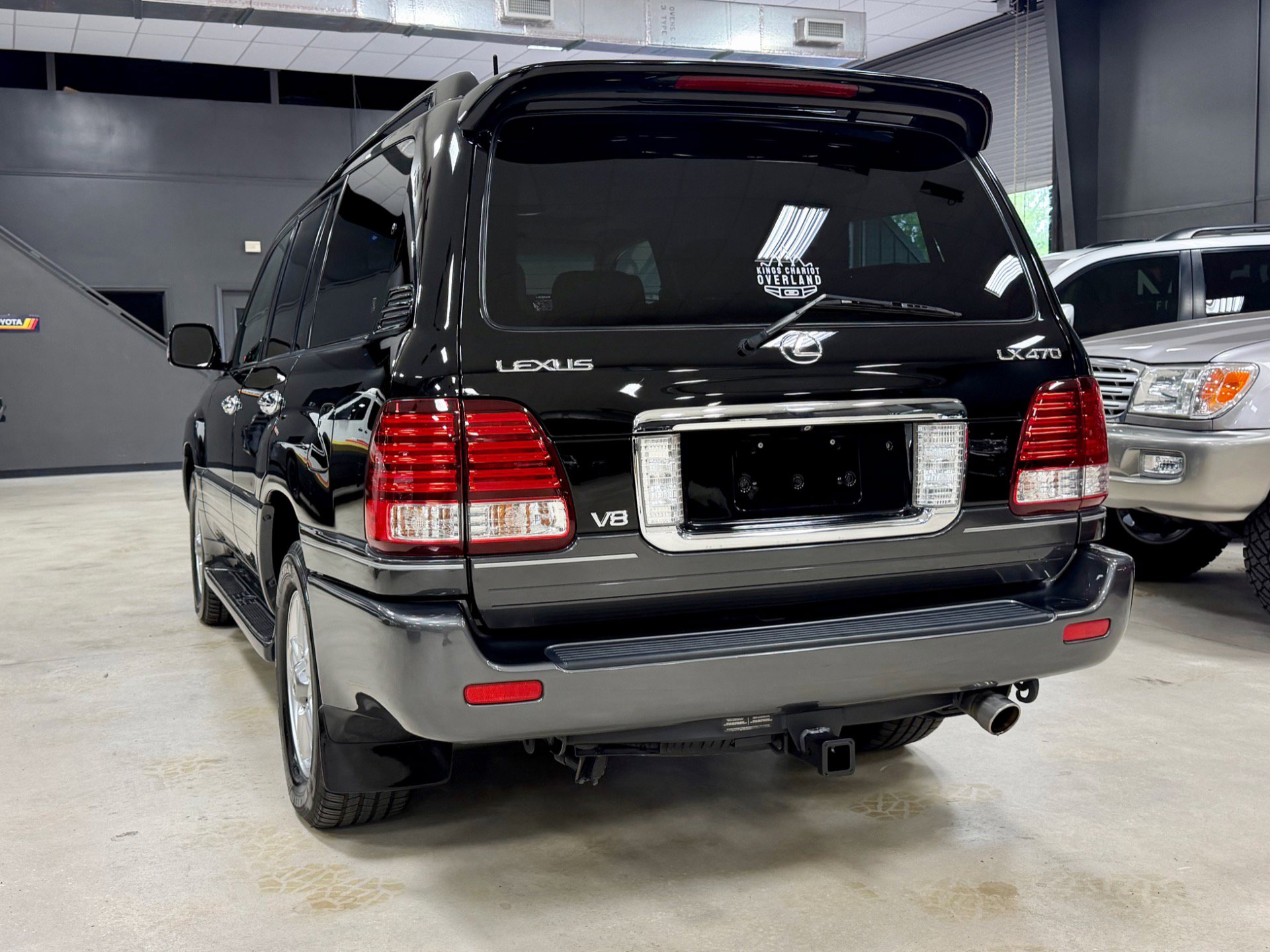 Used 2007 Lexus LX 470 4WD image 11