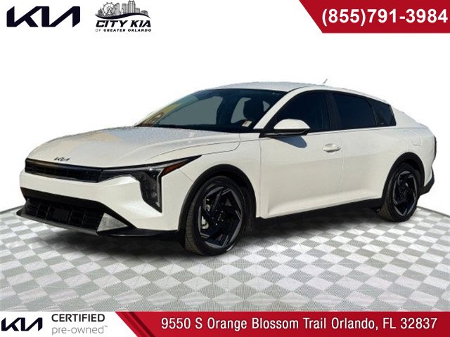 Certified 2025 Kia K4 EX