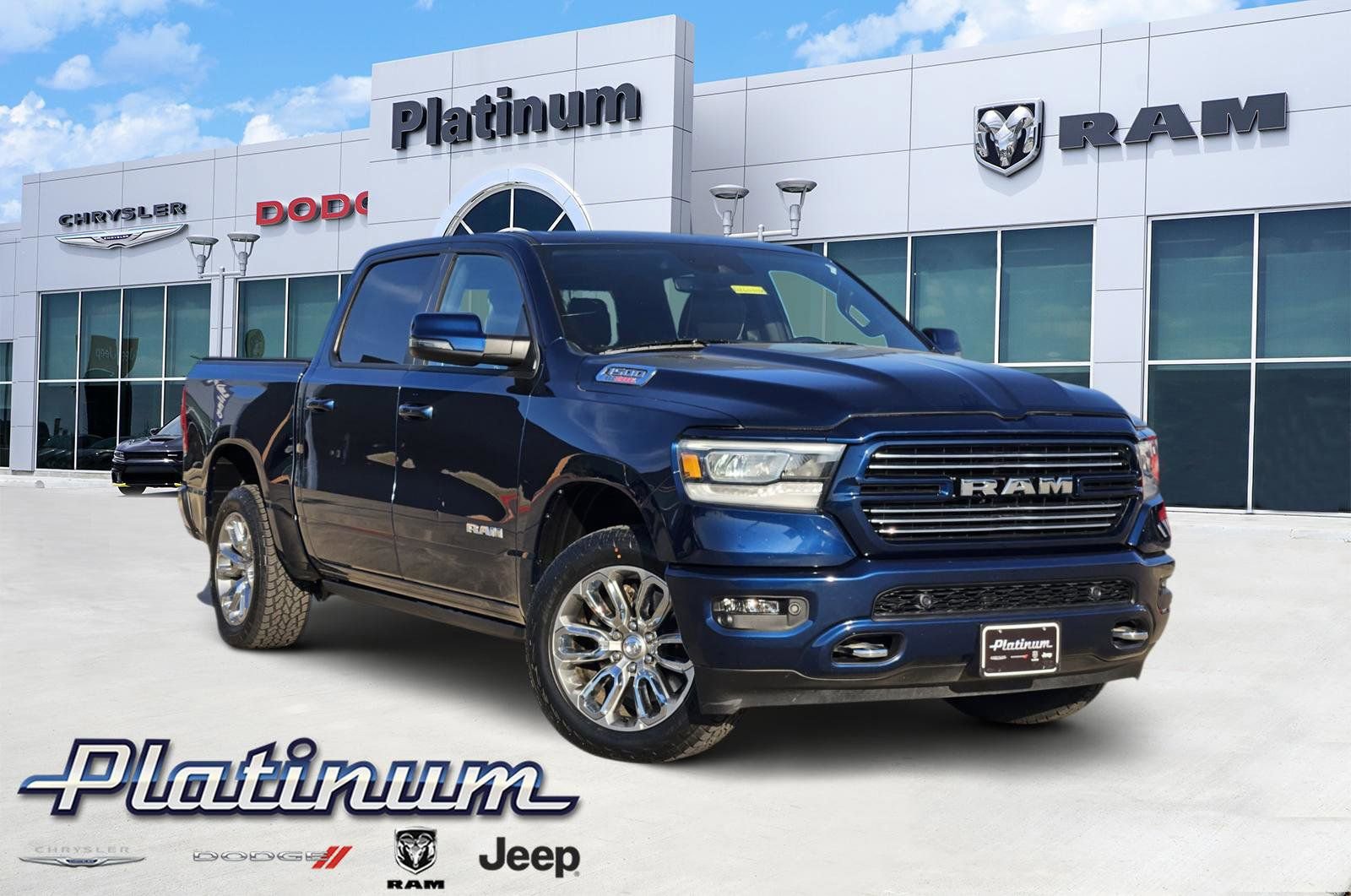 Used 2023 RAM 1500 Laramie