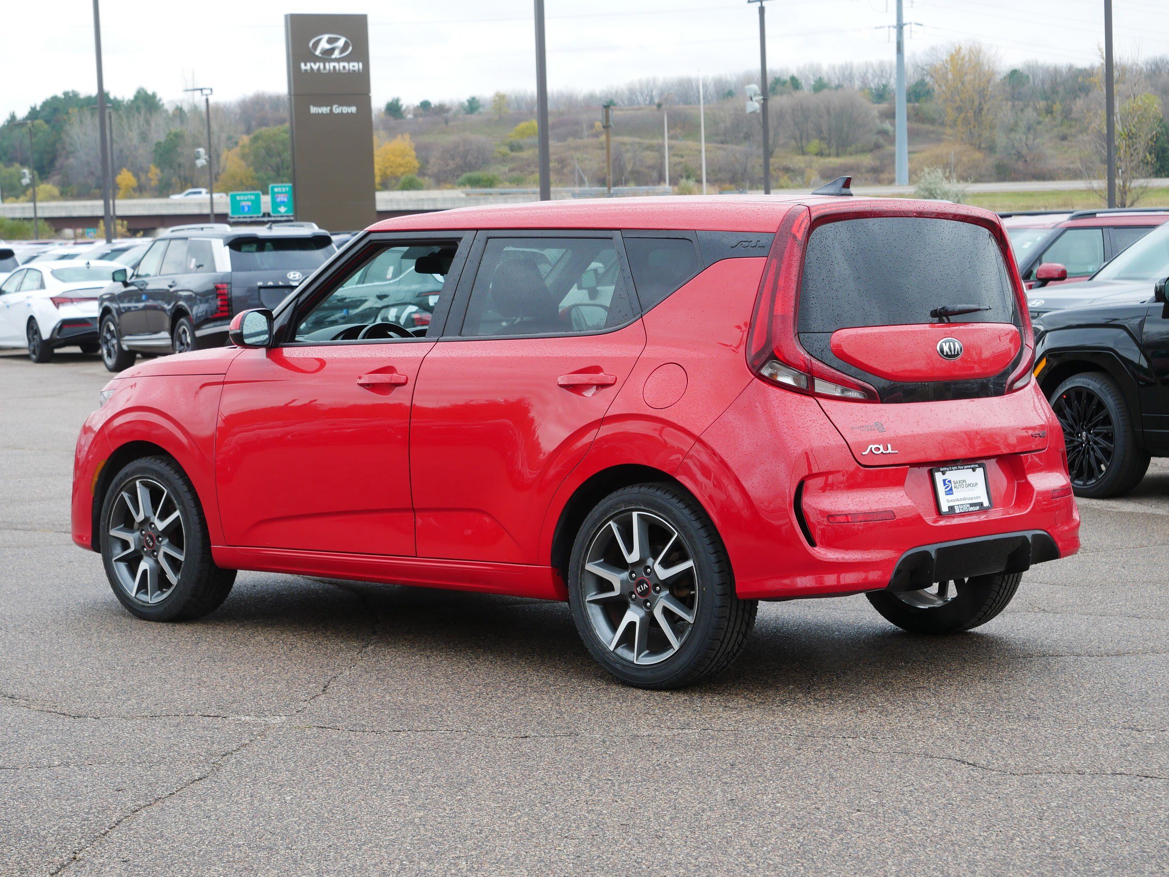 Used 2020 Kia Soul GT-Line FWD image 8