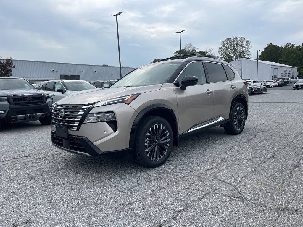 New 2026 Nissan Rogue Platinum image 2