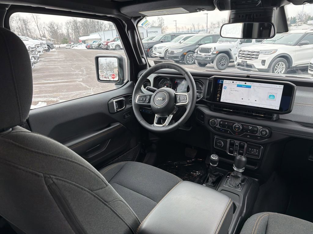 Certified 2025 Jeep Wrangler Unlimited Sahara image 12