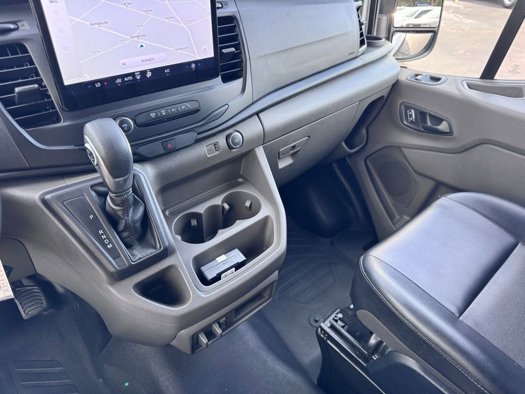 Used 2023 Ford Transit 350 148 High Roof Extended DRW w/ Load Area Protection Package image 33