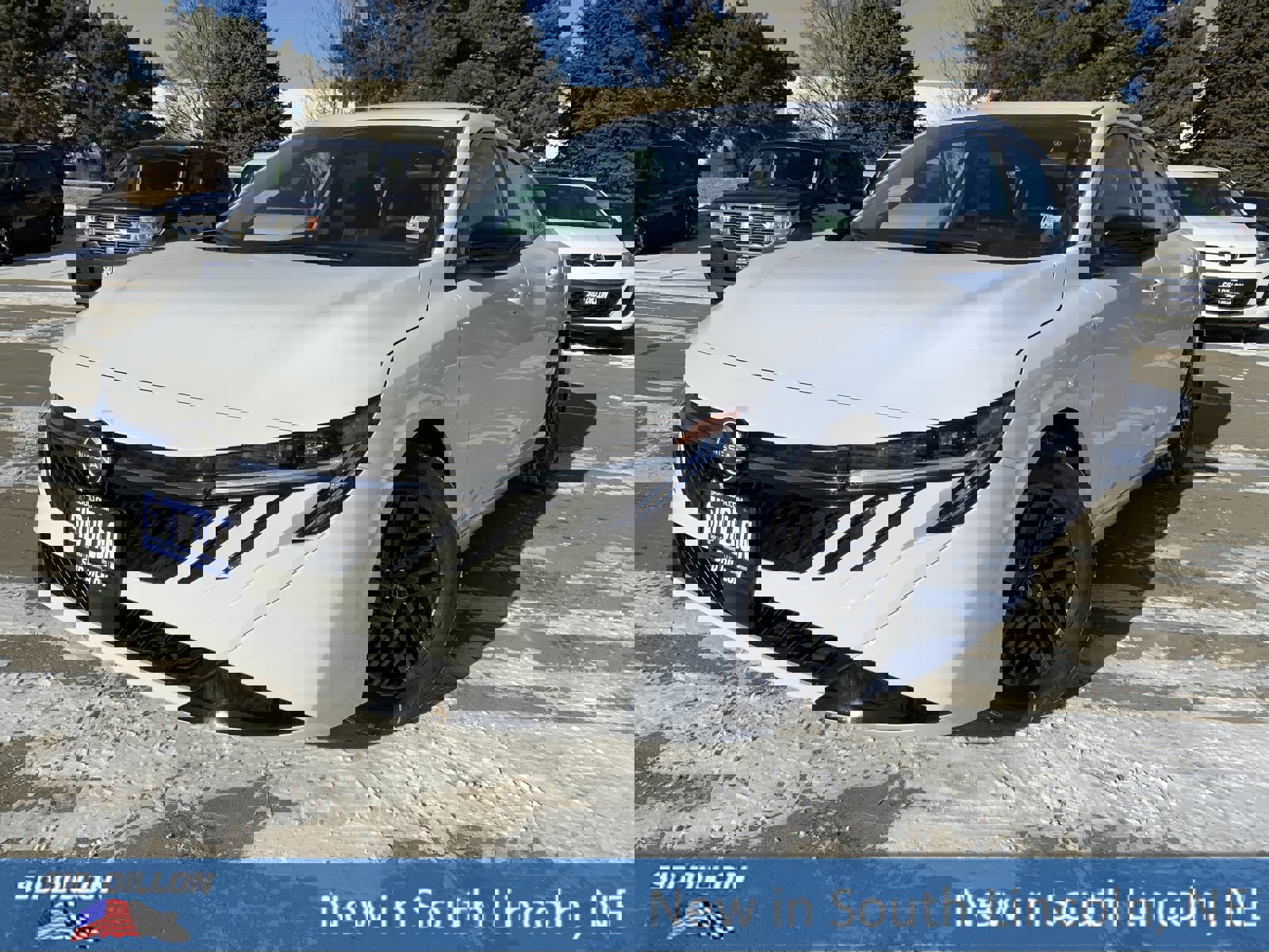 New 2026 Nissan Sentra SV w/ Floor Mat Package