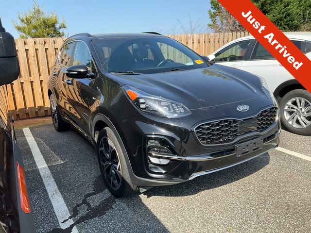 Used 2021 Kia Sportage SX video 1