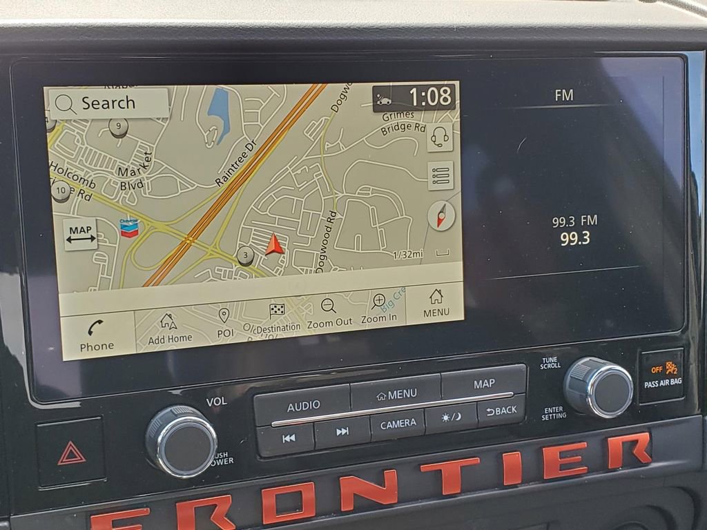 Certified 2025 Nissan Frontier Pro-X w/ Pro Premium Package image 29