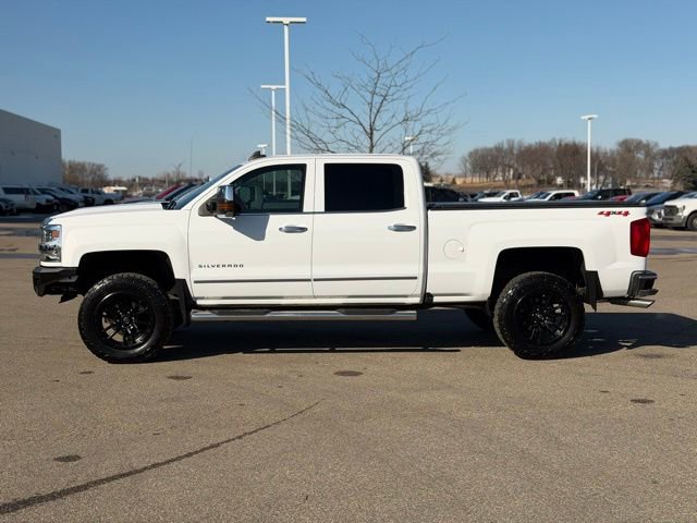 Used 2018 Chevrolet Silverado 1500 LTZ w/ LTZ Plus Package image 11