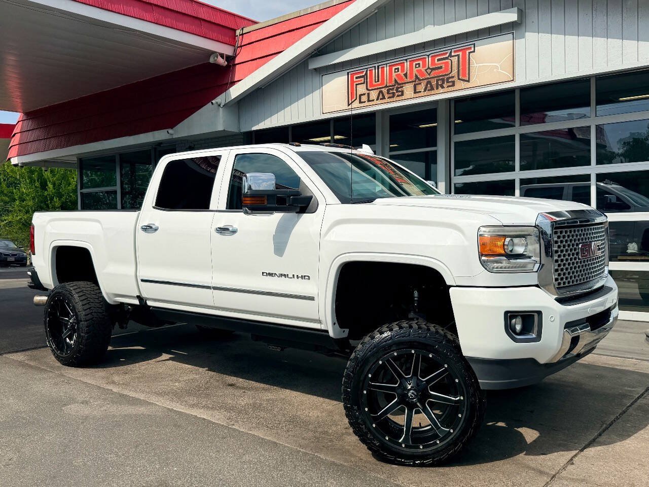 Used 2015 GMC Sierra 2500 Denali w/ Duramax Plus Package