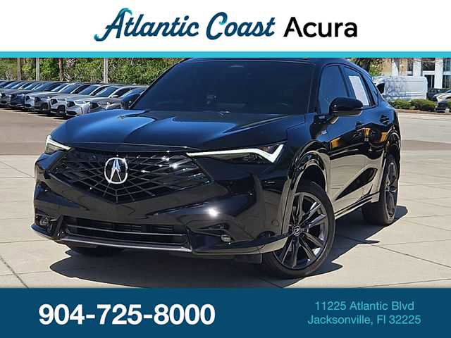 Certified 2025 Acura ADX A-Spec image 1