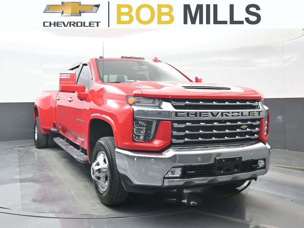 Used 2021 Chevrolet Silverado 3500 LTZ w/ LTZ Convenience Package