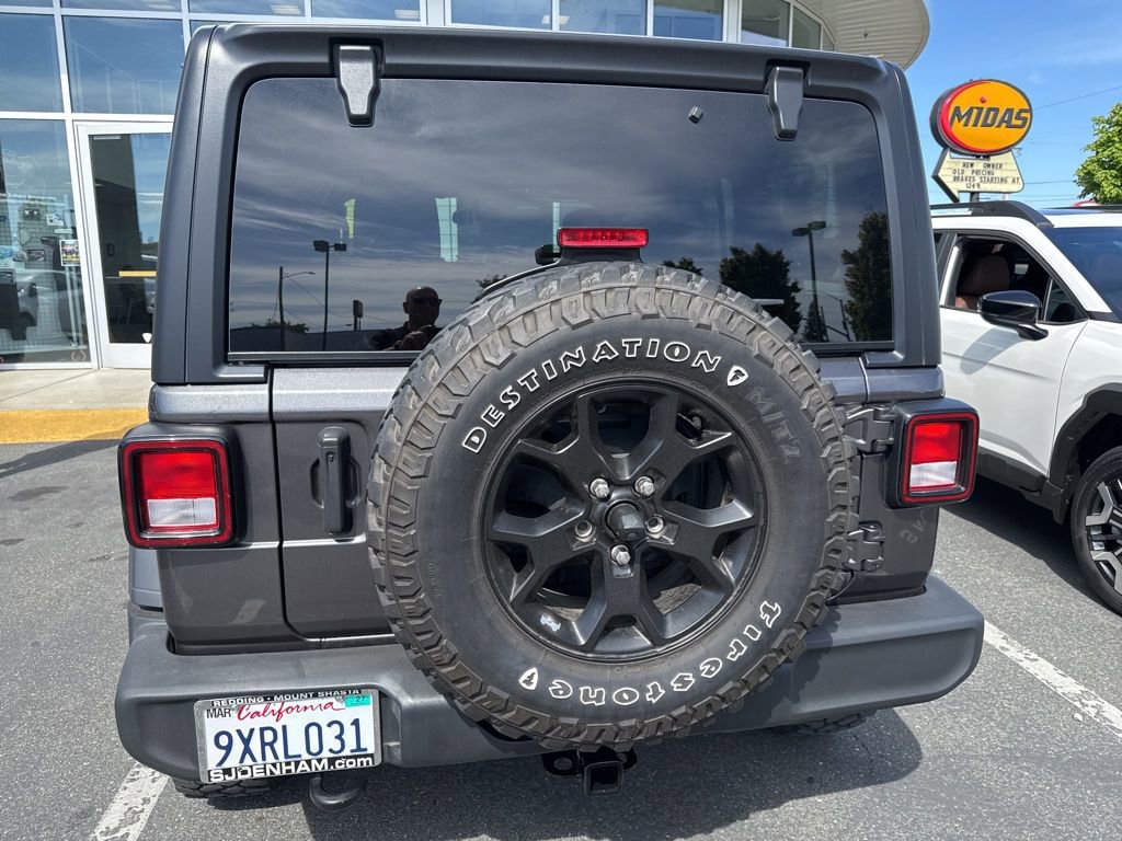 Used 2022 Jeep Wrangler Unlimited Sport AWD/4WD image 4