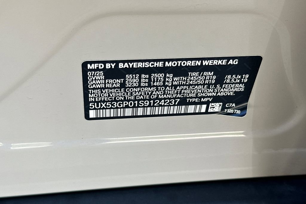 Used 2025 BMW X3 xDrive30i image 33