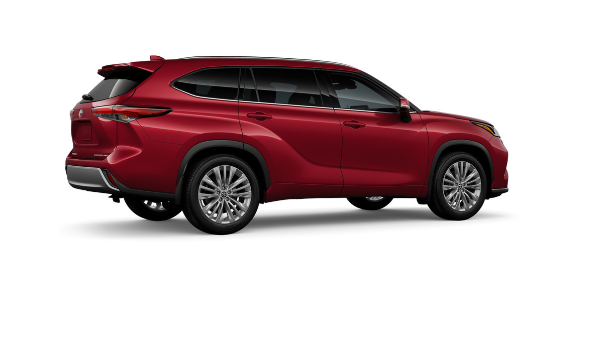 New 2026 Toyota Highlander Platinum AWD/4WD image 11