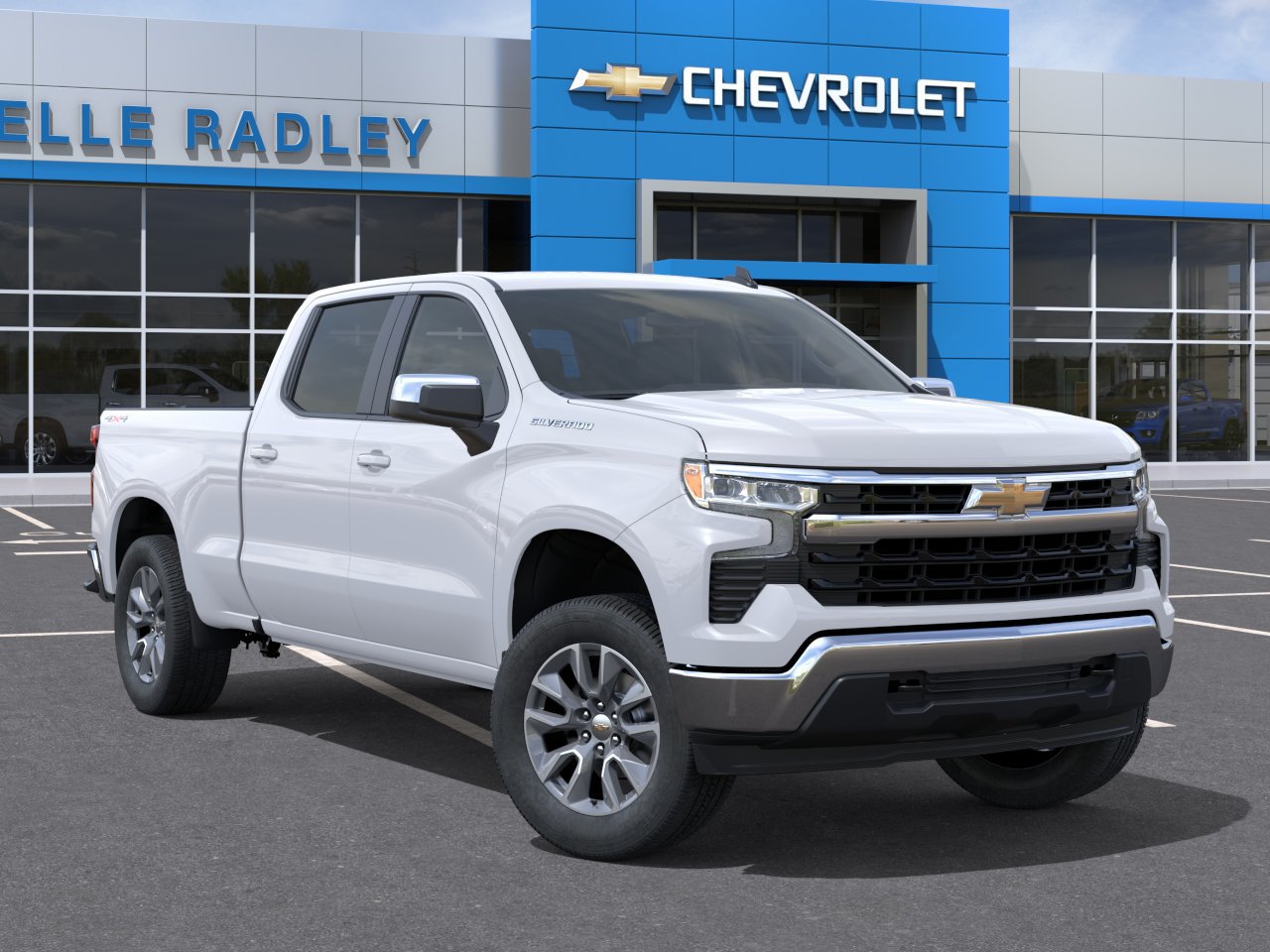 New 2026 Chevrolet Silverado 1500 LT AWD/4WD image 7