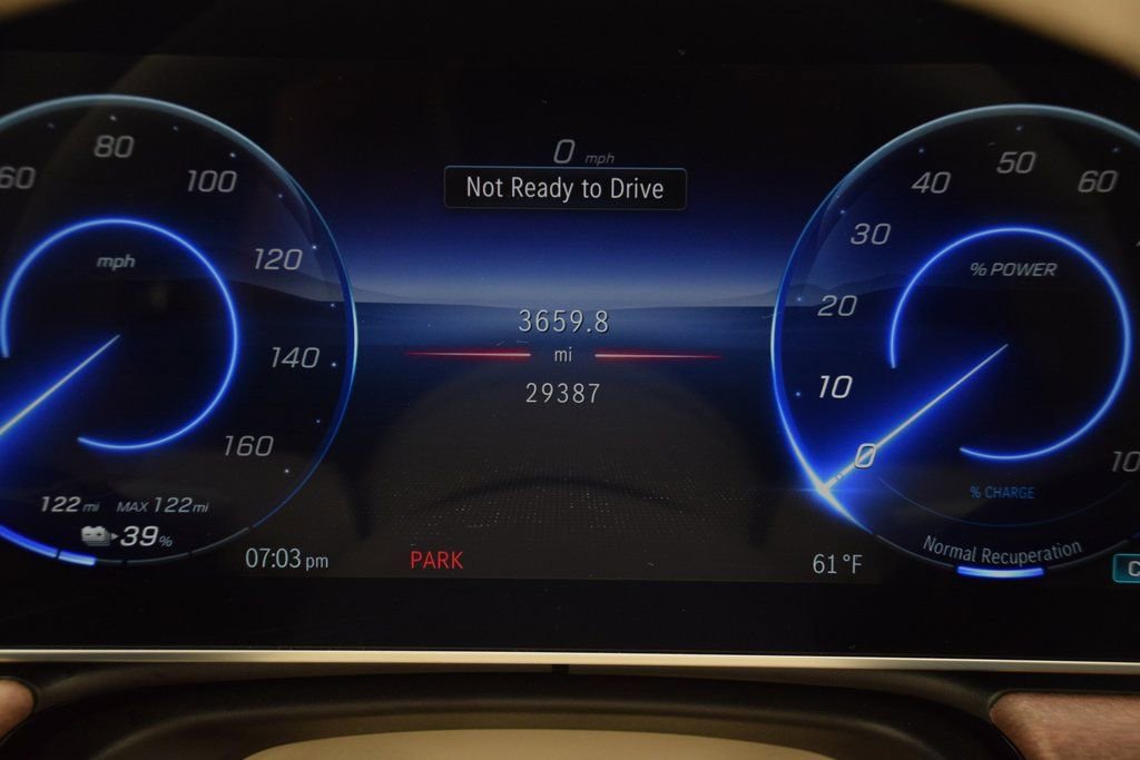 Certified 2023 Mercedes-Benz EQS 450+ 4MATIC SUV image 26