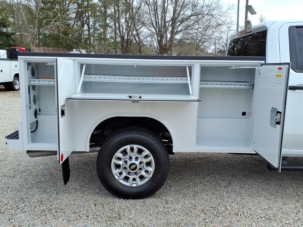 New 2026 Chevrolet Silverado 2500 W/T w/ WT Convenience Package AWD/4WD image 12