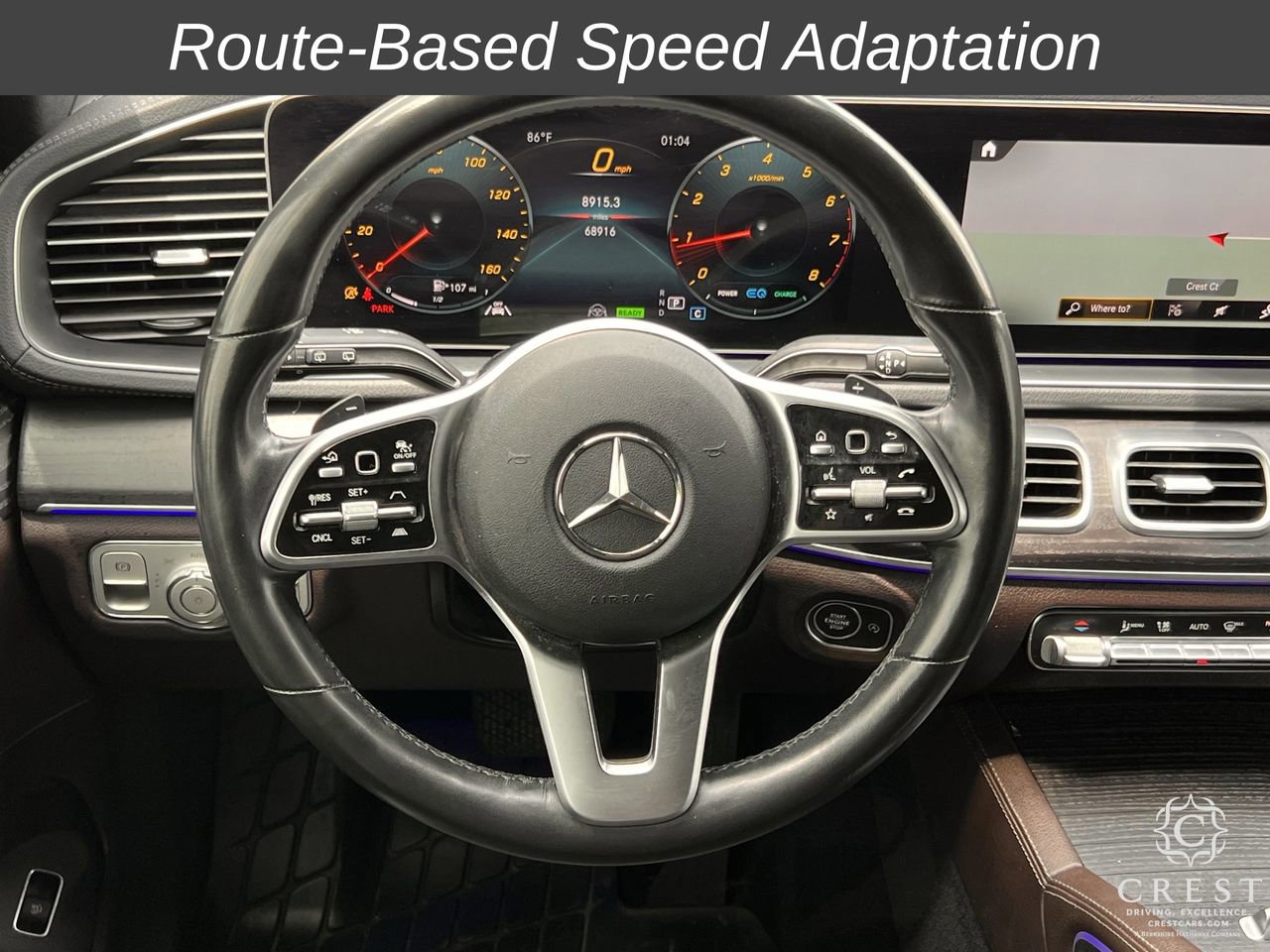Used 2021 Mercedes-Benz GLS 450 4MATIC image 13