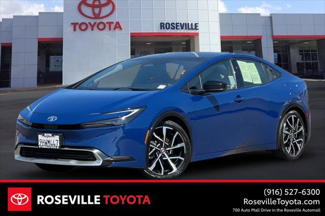 Certified 2023 Toyota Prius Prime Premium FWD video 1